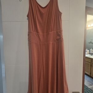 Prana Terracotta Maxi Dress